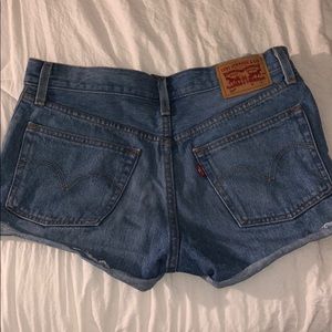 levis 501 shorts